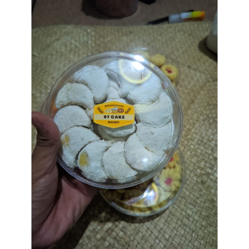 

kue putri salju kue kering kuker toples 250gram