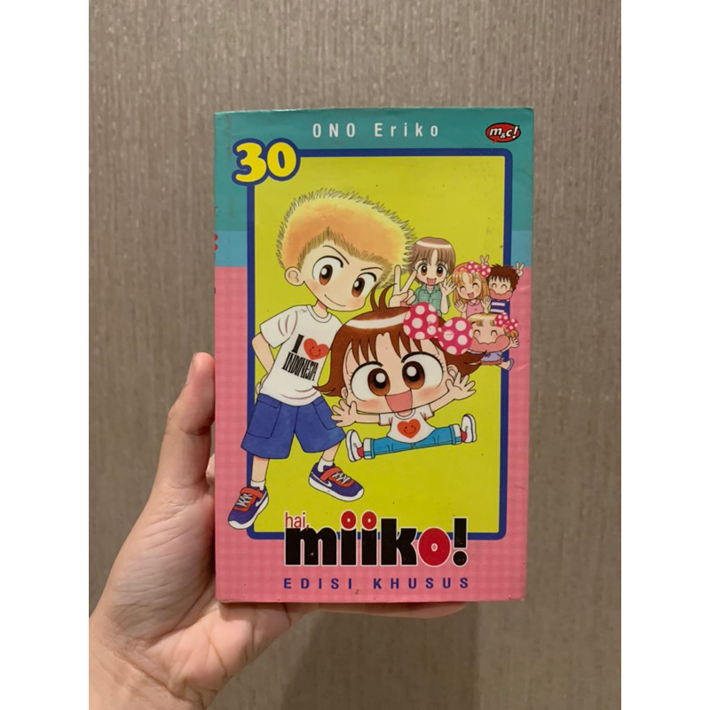 Komik Hi Miiko 30 Premium Edition - Edisi Spesial Indonesia