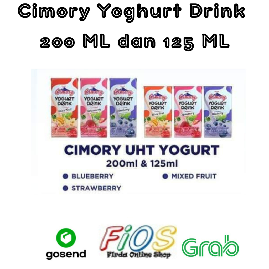 Cimory Yoghurt Drink 125 ml dan 200 ml