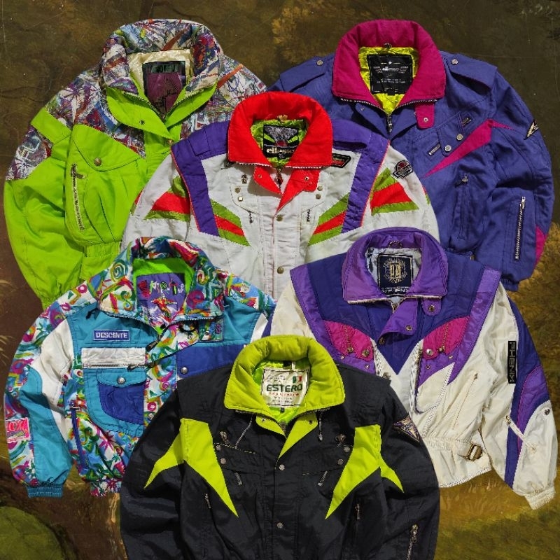 [NEW STOCK 14 NOVEMBER] VINTAGE RACING / SNOWBOARD SKI JACKET