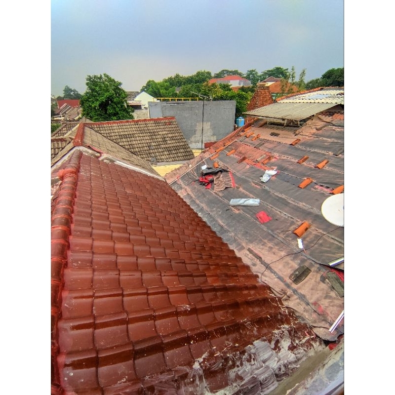 baja ringan - baja ringan atap genteng keramik