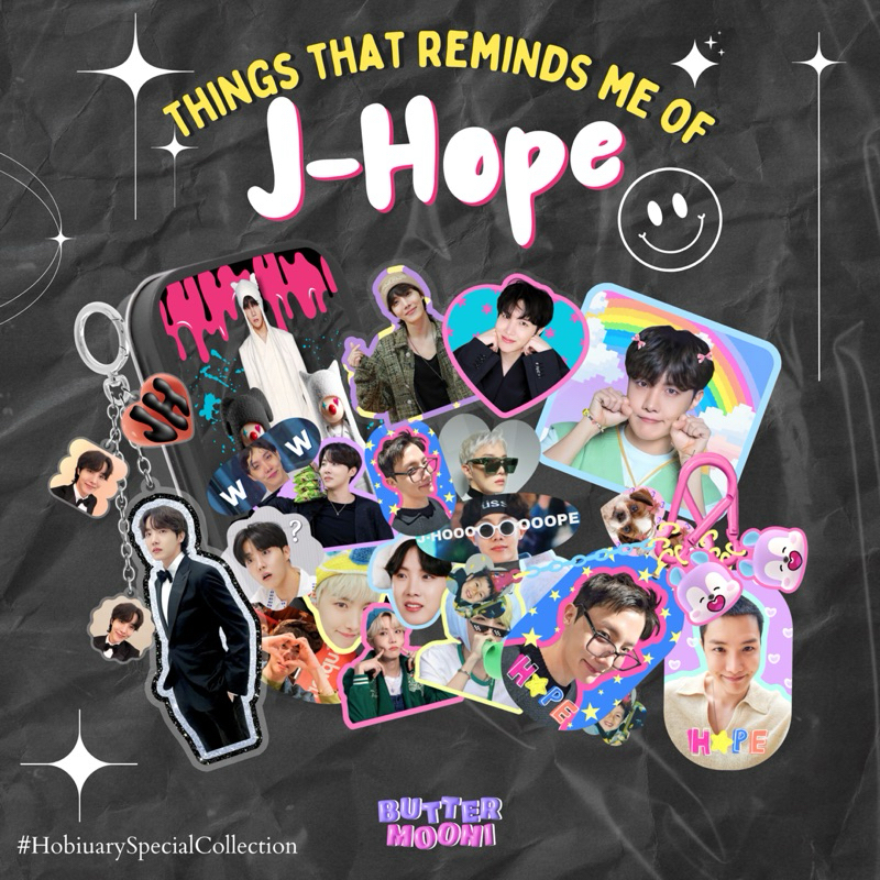 BTS J-Hope Birthday Collection