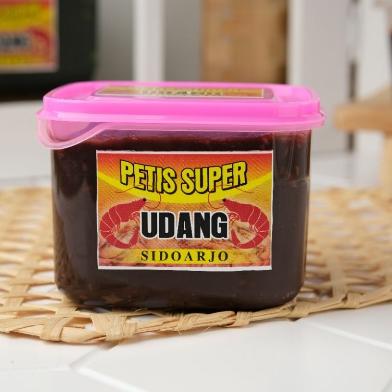 

Petis Super Udang 500g Tanpa Campuran Tepung Khas Sidoarjo