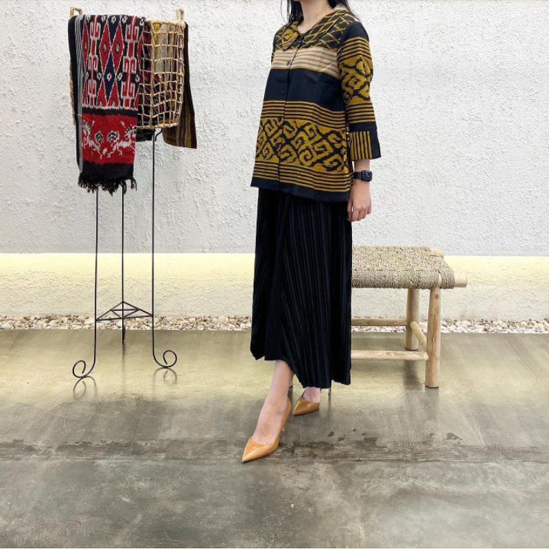baju tenun troso baju lebaran baju tenun wanita kemeja wanita kemeja kerja kemeja tenun