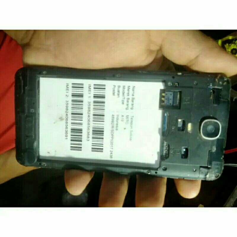 mesin hp mito a19 normal udah tested
