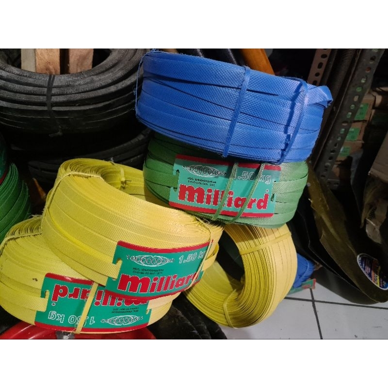 strapping band pp band tali lepek tali plastik ikat barang seagull tali pagar tali anyaman kerajinan