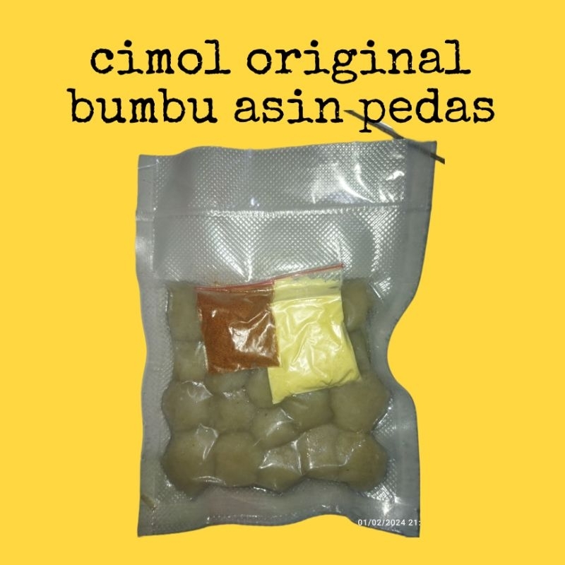 

BOOMING! CIMOL ORIGINAL BUMBU ASIN PEDAS