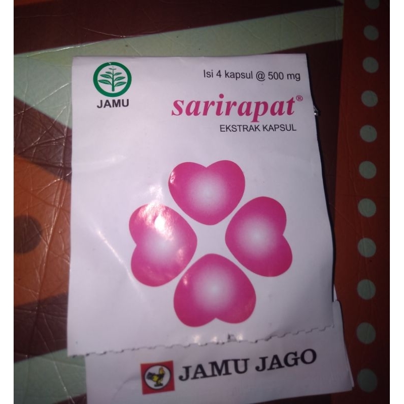 

sarirapatkapsul500mg