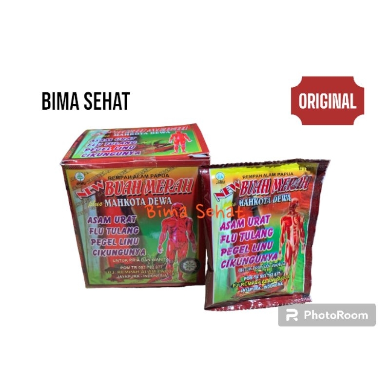 NEW BUAH MERAH MAHKOTA DEWA