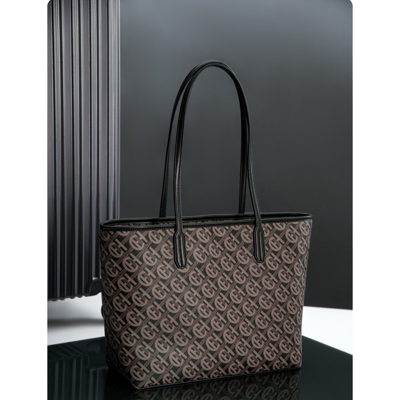 JASTIP TAS 20 pcs READY HLC TOTEBAG ONYX BY LOCAL.ID