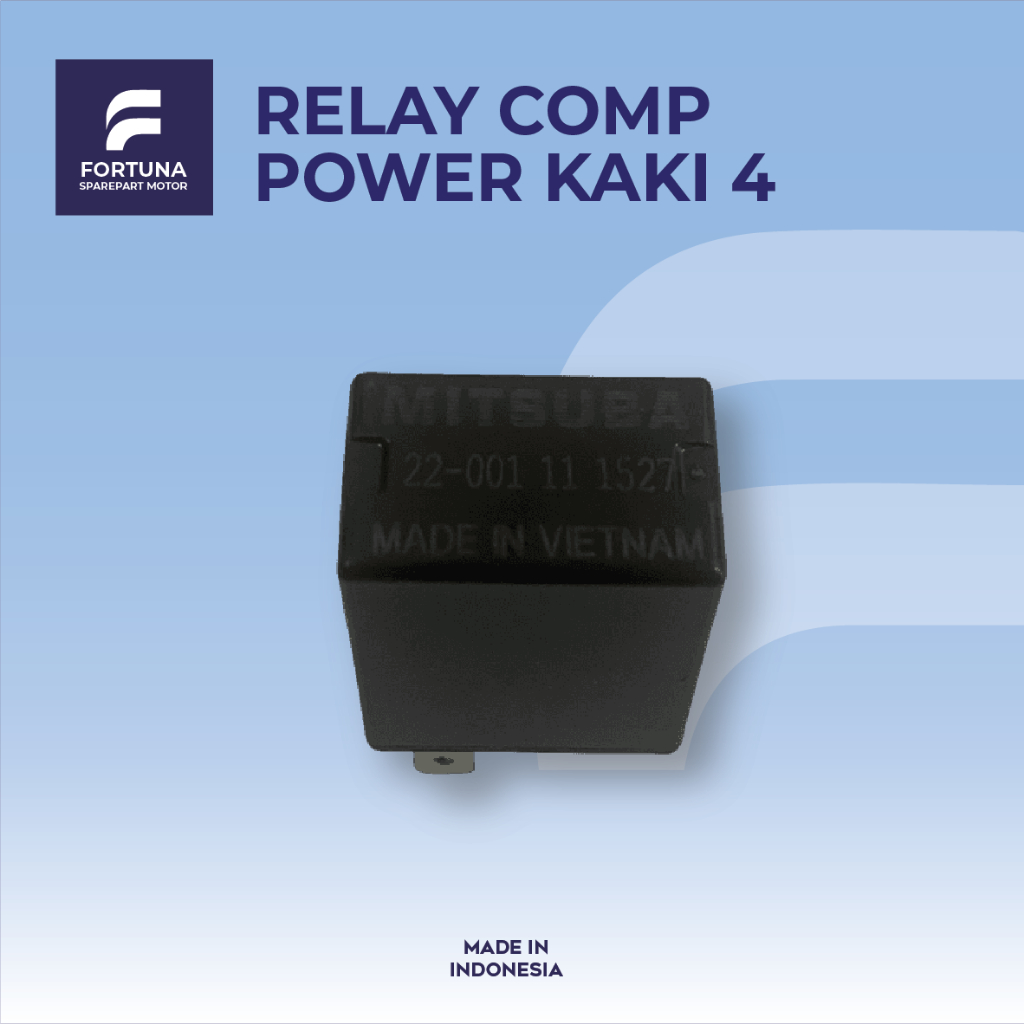 Relay Comp Power Kaki 4 Vario, PCX, BeAT Original