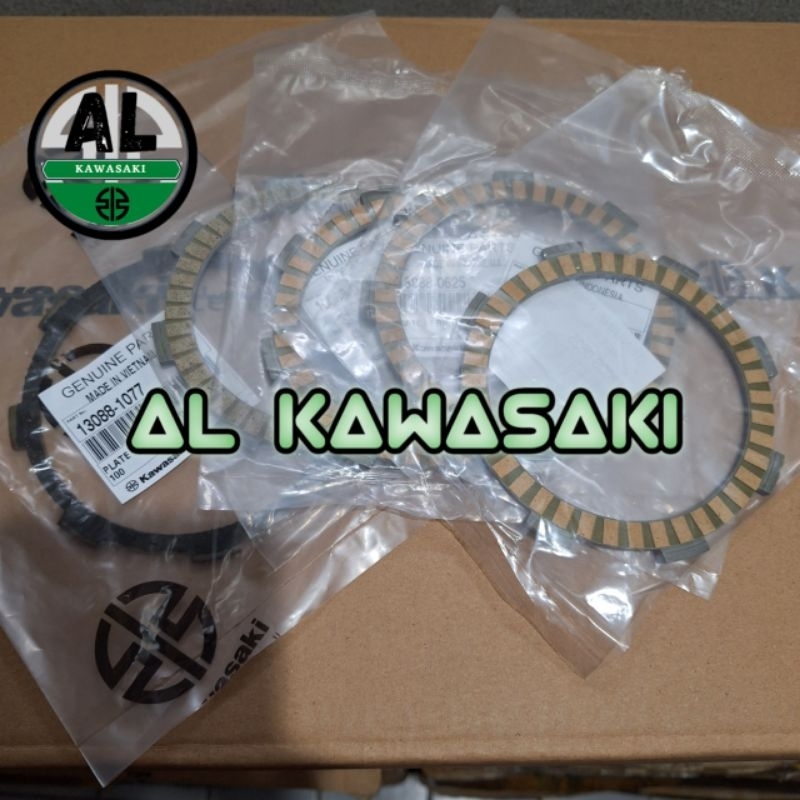 kampas kopling set klx 150 klx150 SM 2023 original