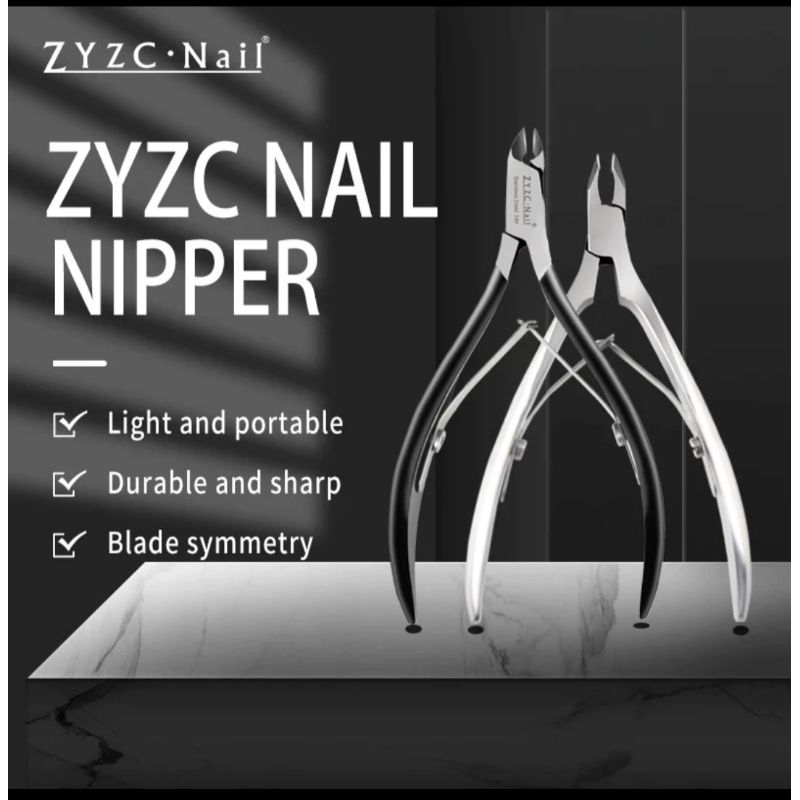 zyzc black cuticle nipper for cuticle remover super highly recommend