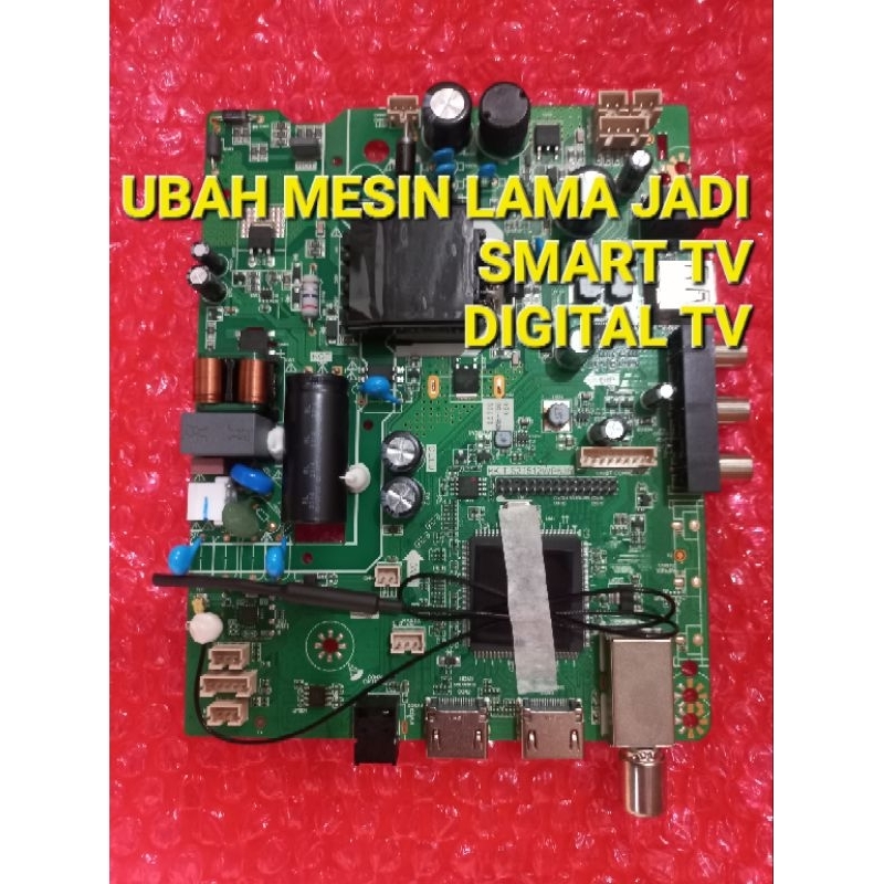 MESIN POLYTRON  DIGITAL TV  TV 24INC 32INC