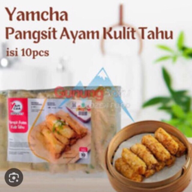 

Yamcha Pangsit Ayam Kulit Tahu Isi 10