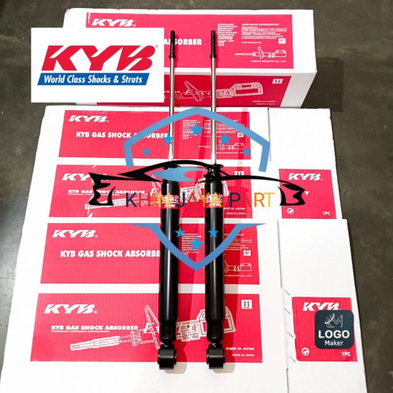 shock breaker shockbreaker belakang alphard anh10 kayaba excel g