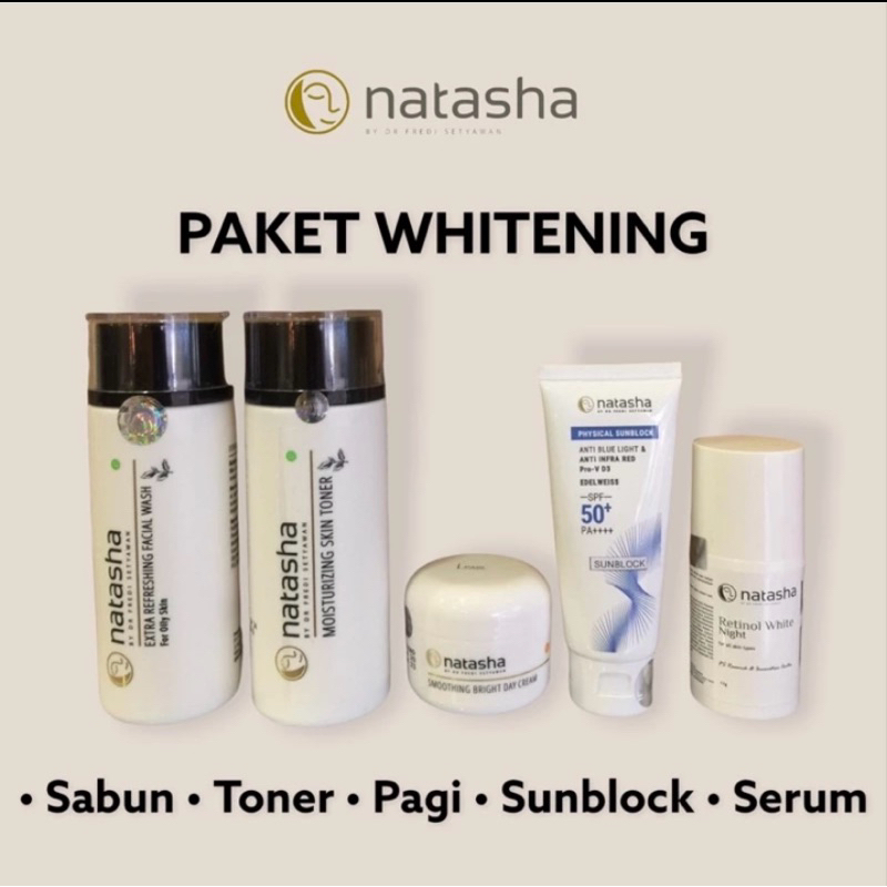 PAKET GLOWING Premium termurah NATASHA SKINCARE