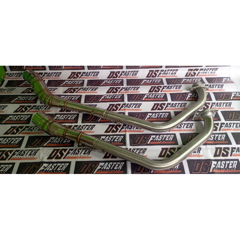 Leheran Racing knalpot motor R15 V3/Vixion R KOLONG DAN NON KOLONG
