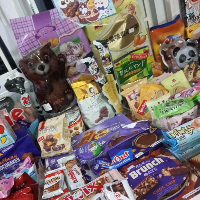 

snack request 80k