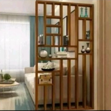 PARTISI PENYEKAT RUANG TAMU