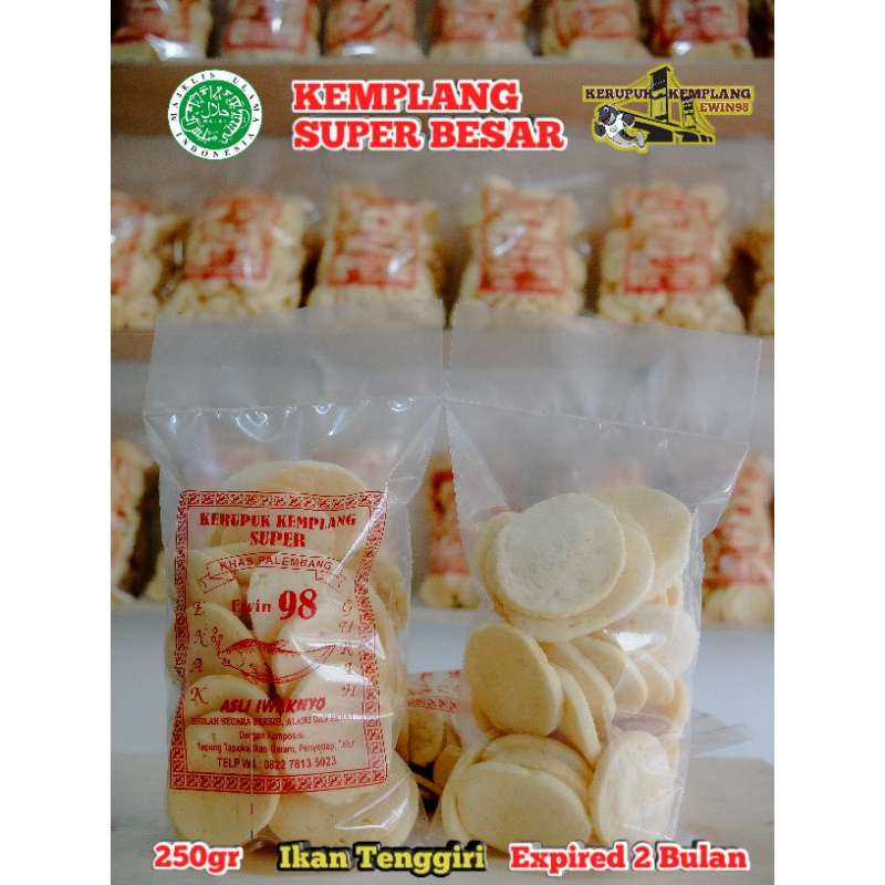 

KEMPLANG SUPER BESAR IKAN TENGGIRI ASLI PALEMBANG