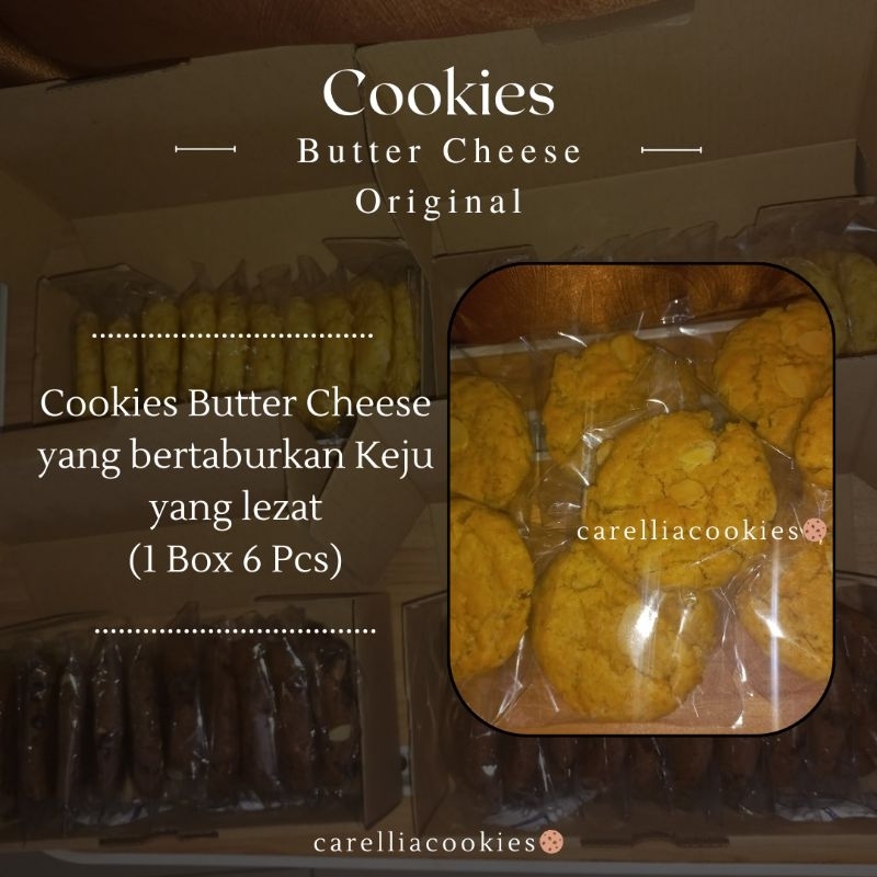 

Cookies Butter Cheese Original isi 6