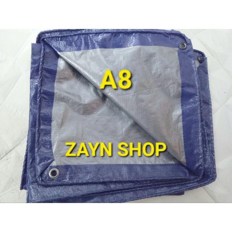 TERPAL PLASTIK A8 3x6 METER / TERPAL / TERPAL SERBAGUNA BERKUALITAS