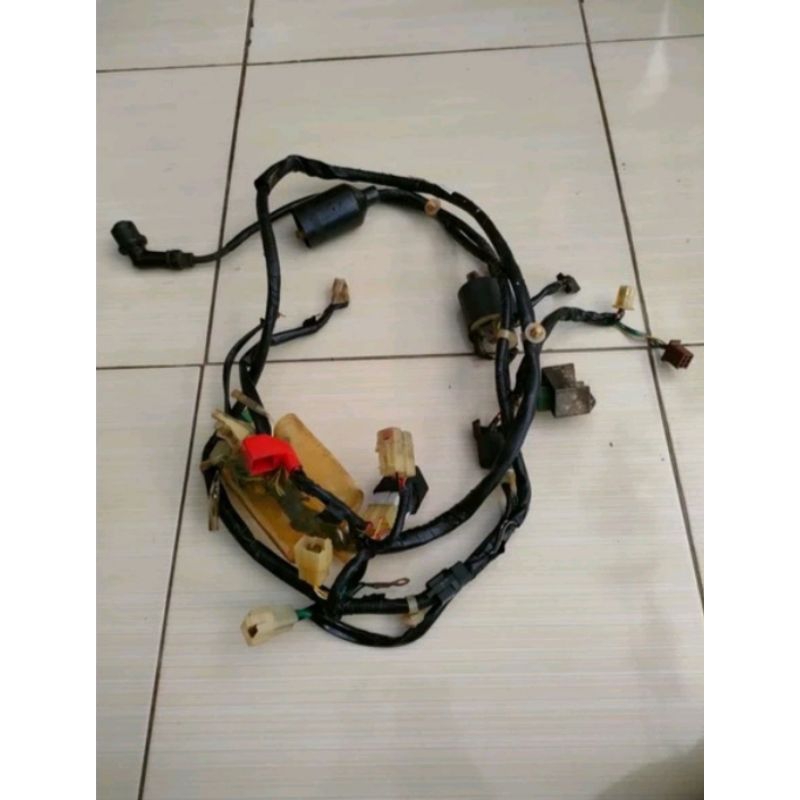 Kabel Body Honda Scoopy Karbu KYT Original Copotan