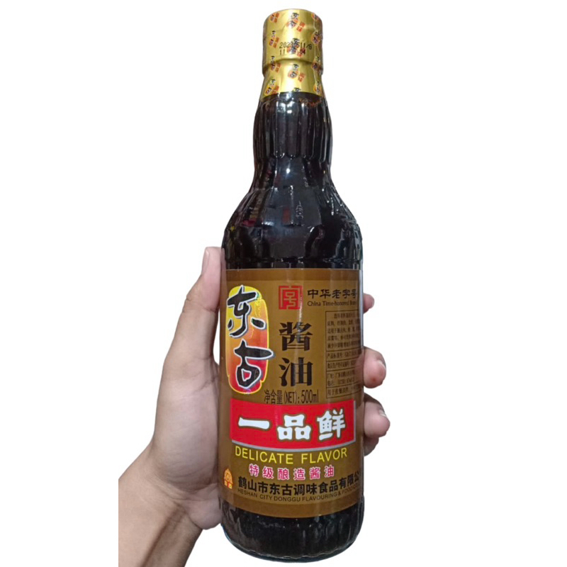 

Kecap soy sauce dong gu yi pin xian jiang you 东古一品鲜酱油 500ml