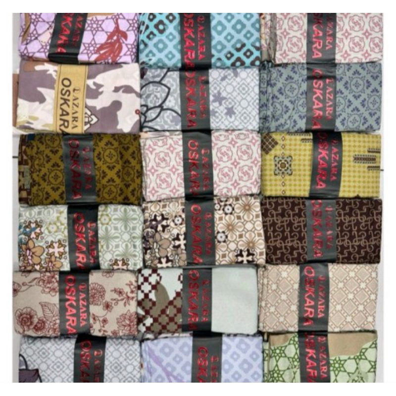 JILBAB SEGI 4 MOTIF AZARA ECER