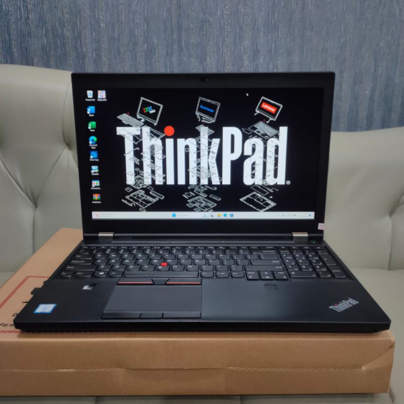 Laptop Sultan Langka Limited Edition,Lenovo Thinkpad P50, Intel Core i7-6820HQ, #DualVga, Nvidia Qua