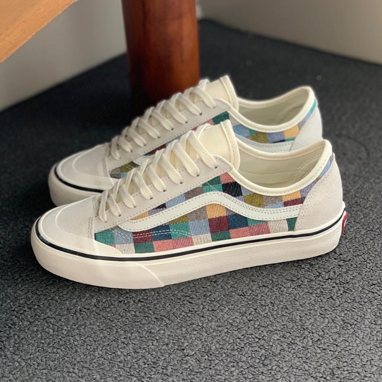 Vans Style 36 Decon Woven Checkerboard Multicolor