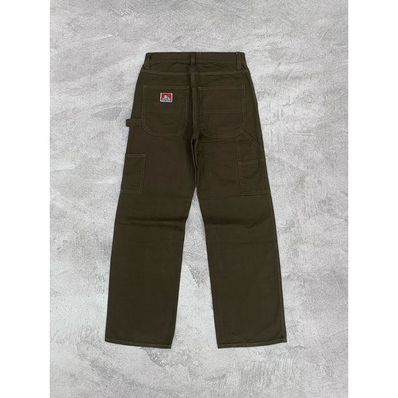 Ben davis carpenter olive green