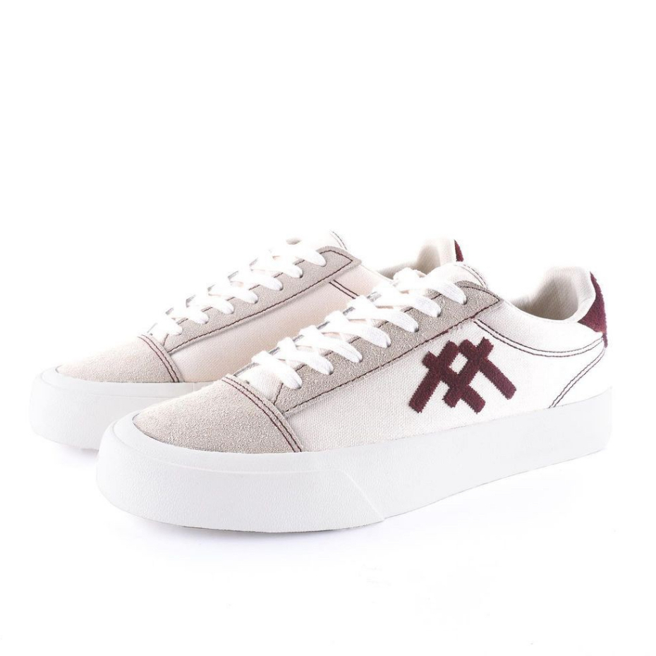 Moos Footware - Ox Wave Off White/Port Royale Original Sepatu Sneakers Pria dan Wanita BISA COD