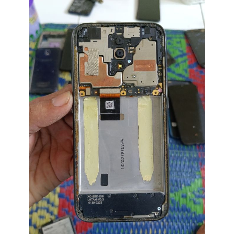 UNIT MESIN NOKIA 4.2 / TA-1157 MINUS LCD