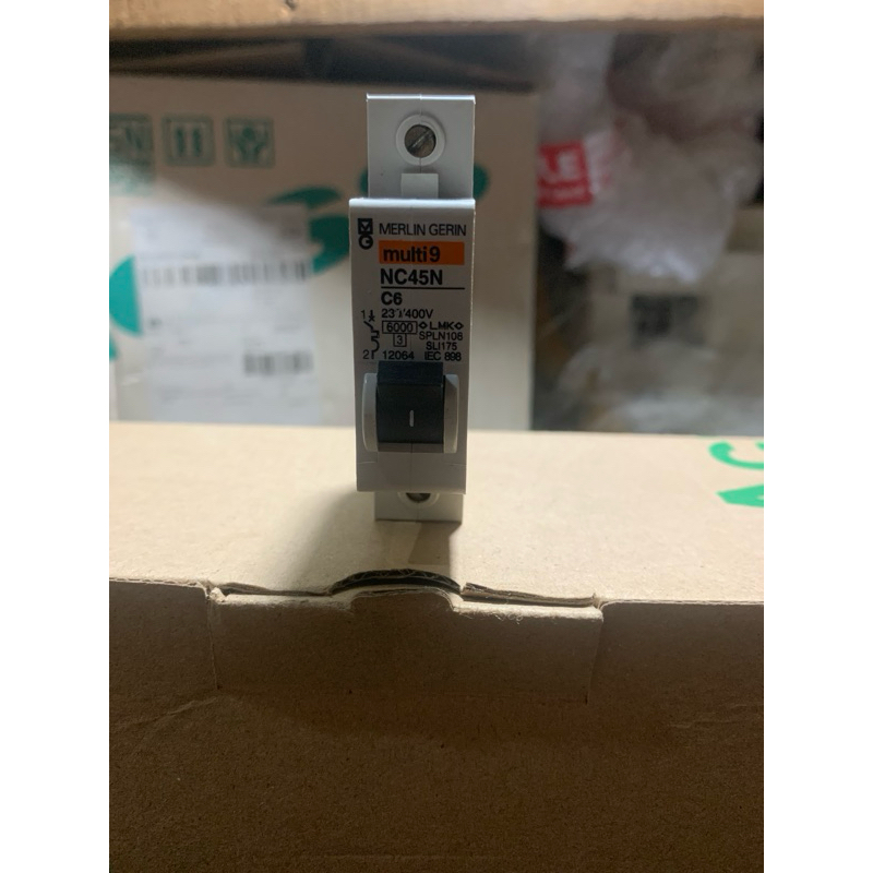 MCB 1 Phase MULTI Merlin Gerin