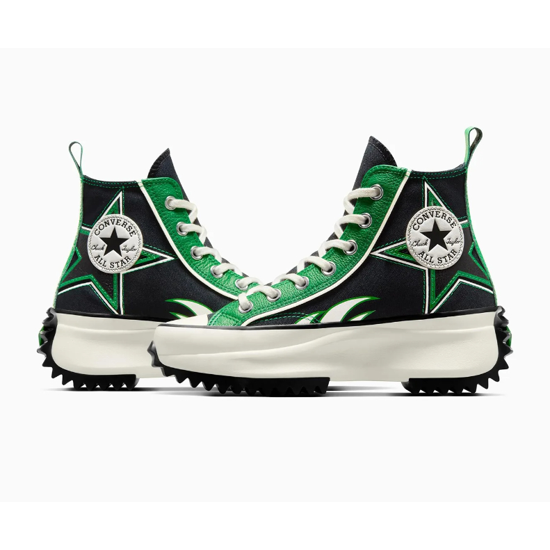 Converse Run Star Hike Racer Revival Moto Racetrack Graphic Platform