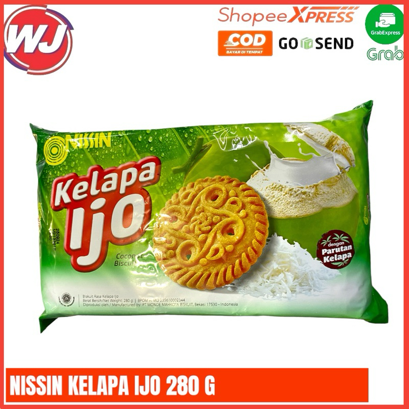 

NISSIN KELAPA HIJAU