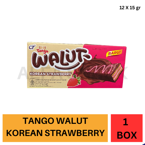 

Tango Walut Korean Strawberry 1 Box (12 x 15 gr)