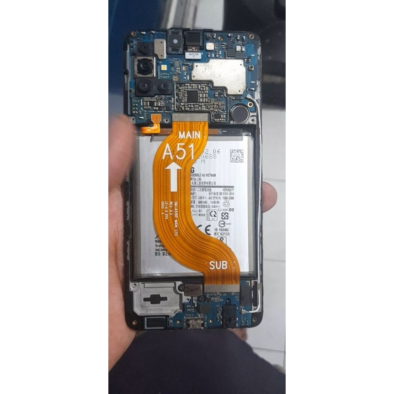 Samsung a51 matot