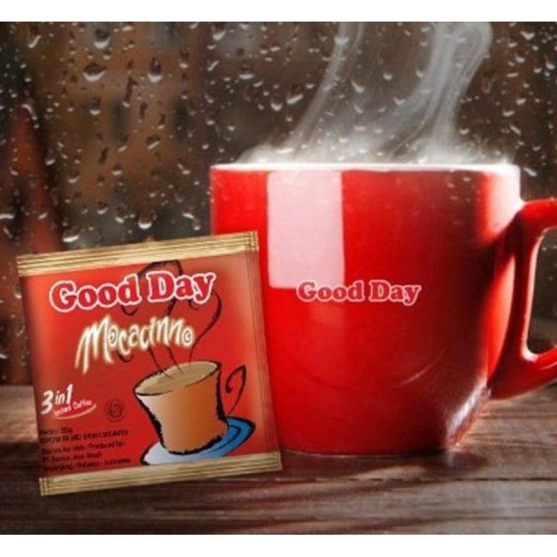 

kopi Good Day moccacino 20gr