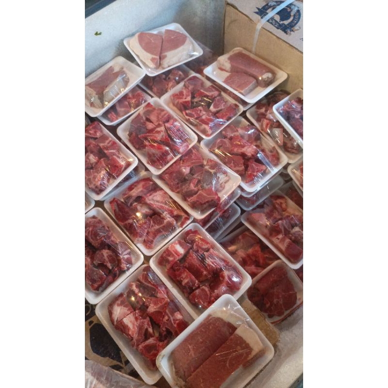 

Tulang sop leher sapi atau neck bone 300gr