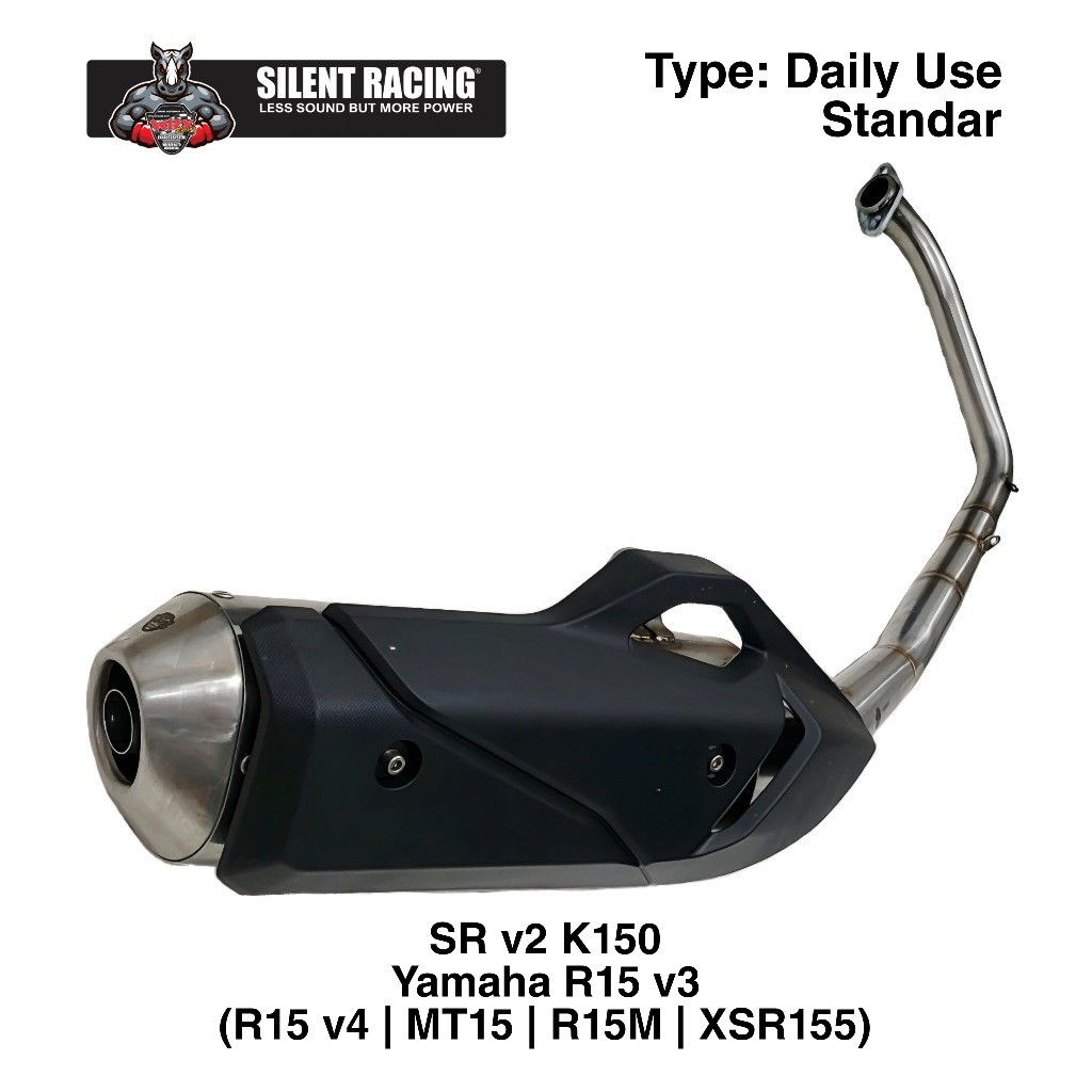 Knalpot WRX SR v2 K150 R15 v3