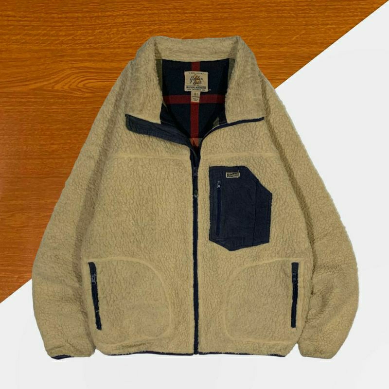 Golder Bear x WHO AU Sherpa Jacket