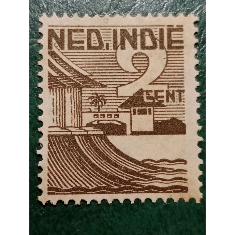 

Prangko 2 cent Pariwisata Ned.Indie tahun 1946