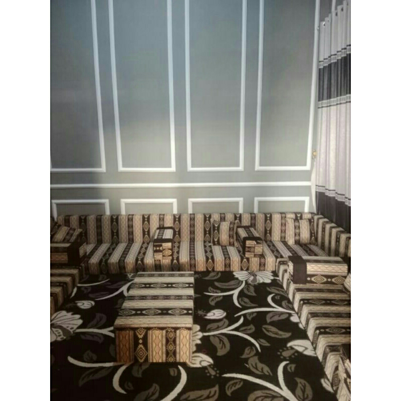 Meja Minimalis Sofa Lesehan