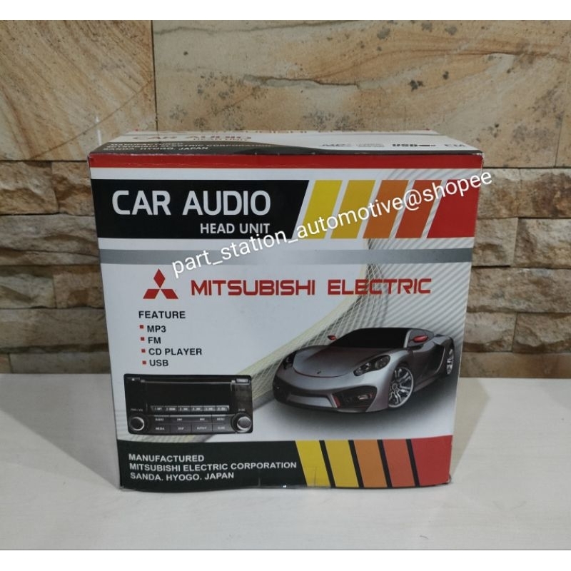 LIMITED EDITION CAR AUDIO HEAD UNIT / RADIO TAPE MOBIL 12 VOLT