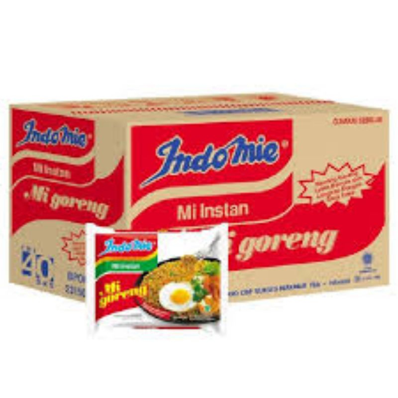 

INDOMIE MI GORENG 5PCS