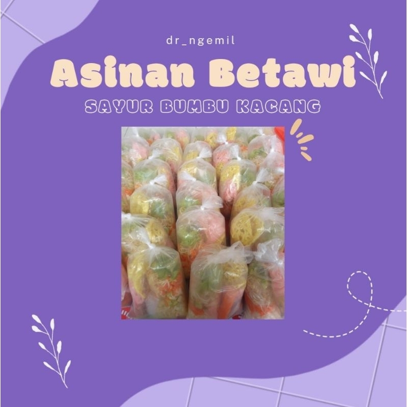 

Asinan Betawi (Sayur dan Buah) GROSIR
