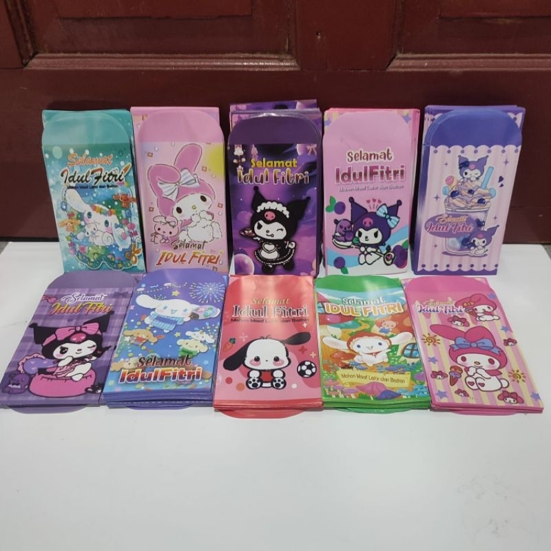 

Angpau LEBARAN lucu karakter KOROMI&CINAMOROLL
